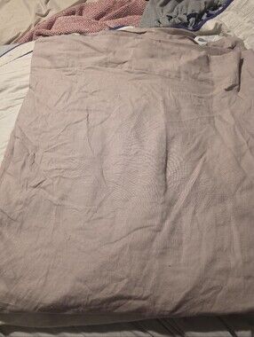 European Linen True Blackout Curtain - Single Panel